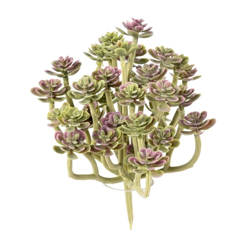 Small artificial succulent with spike - model A 13 cm