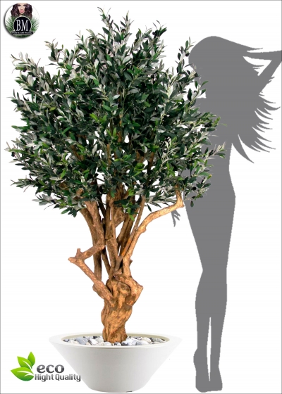 The olive tree Artificial TREE LUX TOBO h 200