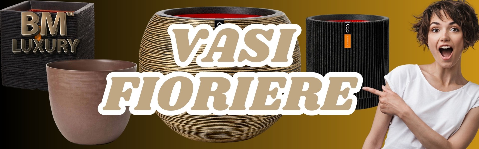 Vasi e Fioriere da Arredamento
