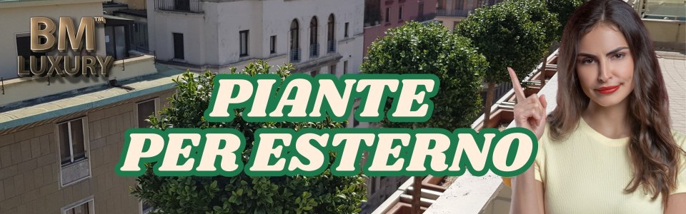 Piante Adatte per Esterno