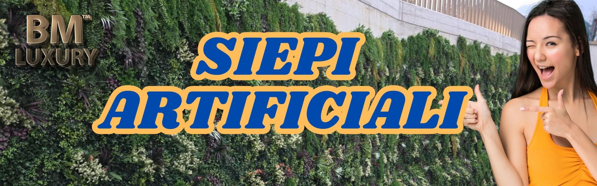 SIEPI ARTIFICIALI