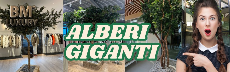 Alberi Artificiali Giganti
