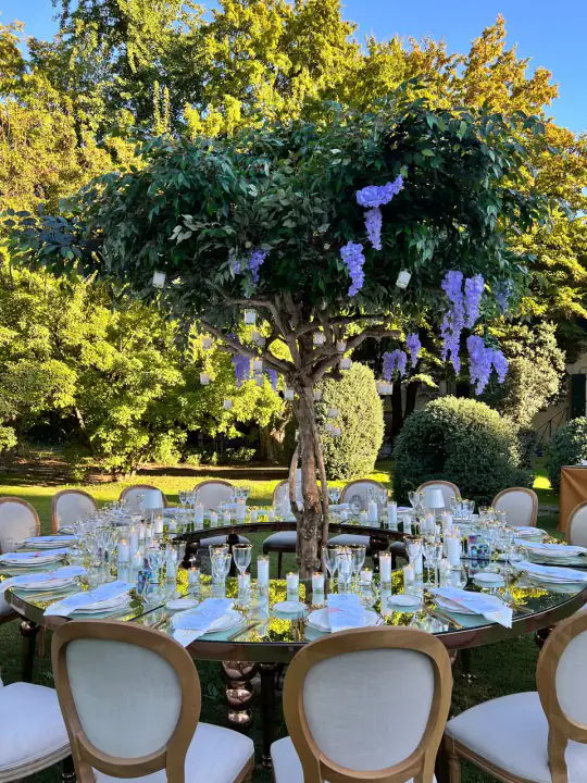 Alberi artificiali per matrimoni ed eventi – foto 2