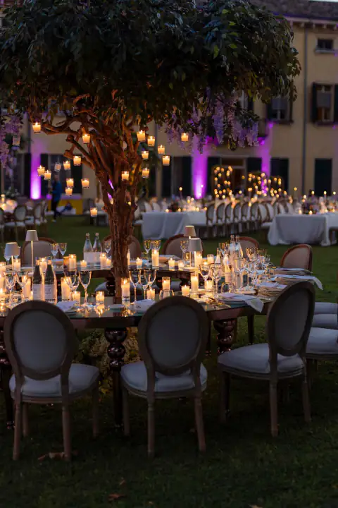 Alberi artificiali per matrimoni ed eventi – foto 3