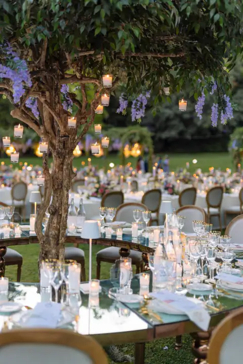 Alberi artificiali per matrimoni ed eventi – foto 4
