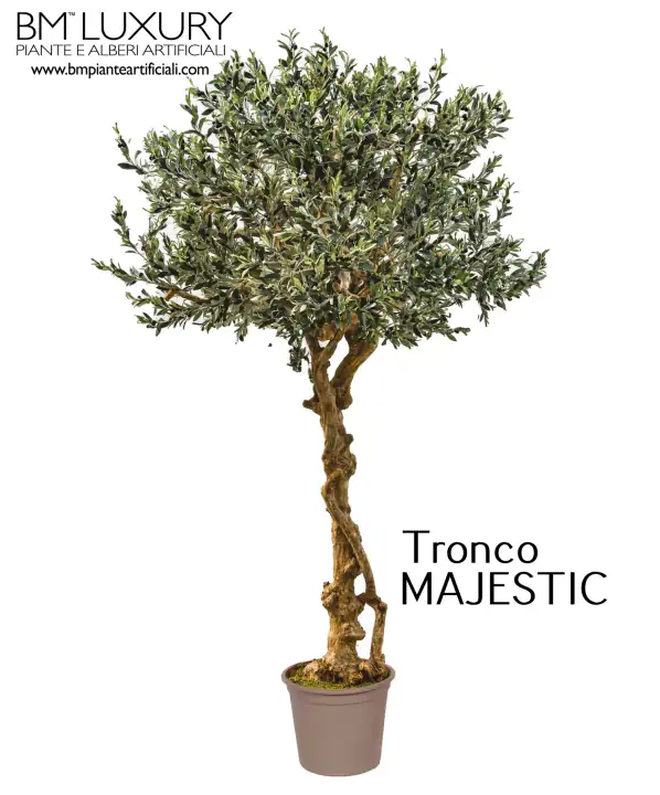 Alberi artificiali con tronco vero – foto 1