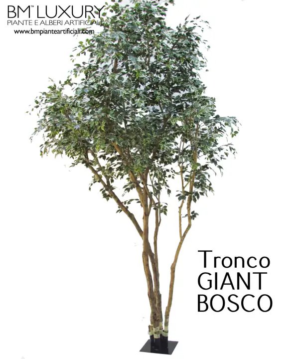 Alberi artificiali con tronco vero – foto 2