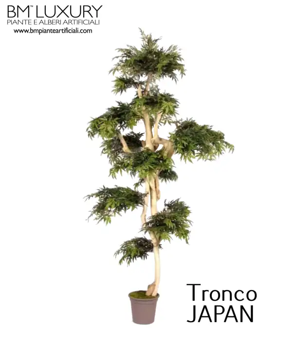 Alberi artificiali con tronco vero – foto 3