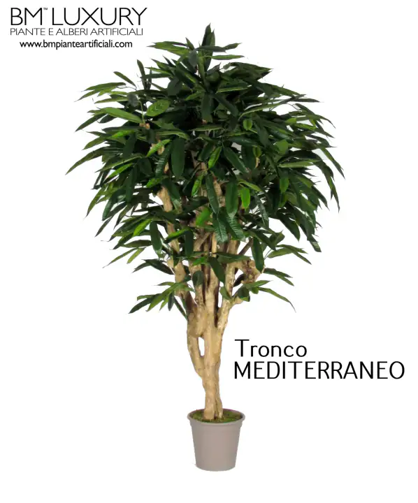Alberi artificiali con tronco vero – foto 4