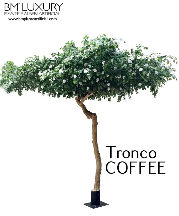 Alberi artificiali con tronco vero – foto 5
