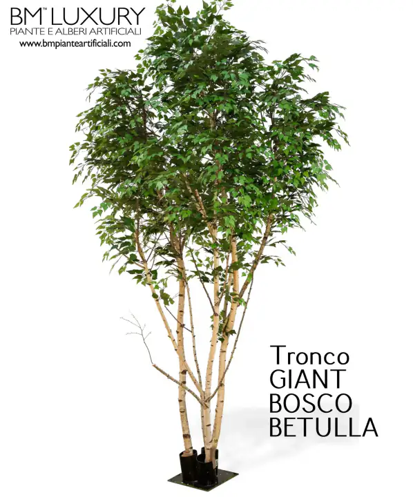Alberi artificiali con tronco vero – foto 6
