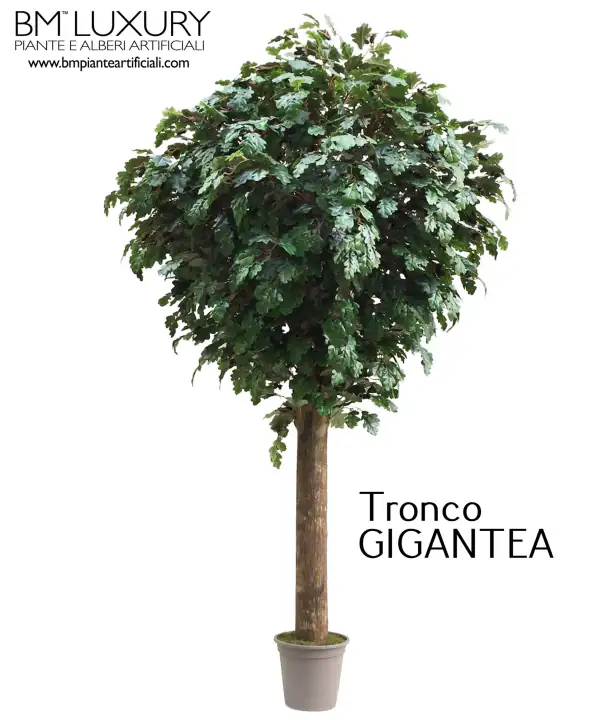 Alberi artificiali con tronco vero – foto 7