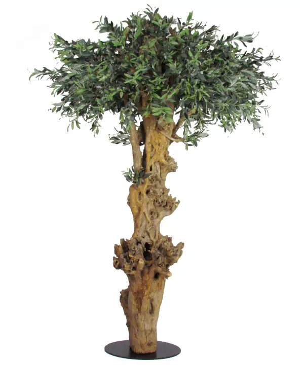 Alberi artificiali con tronco vero – foto 8