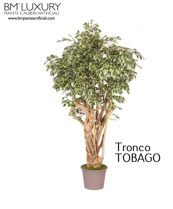 Alberi artificiali con tronco vero – foto 9