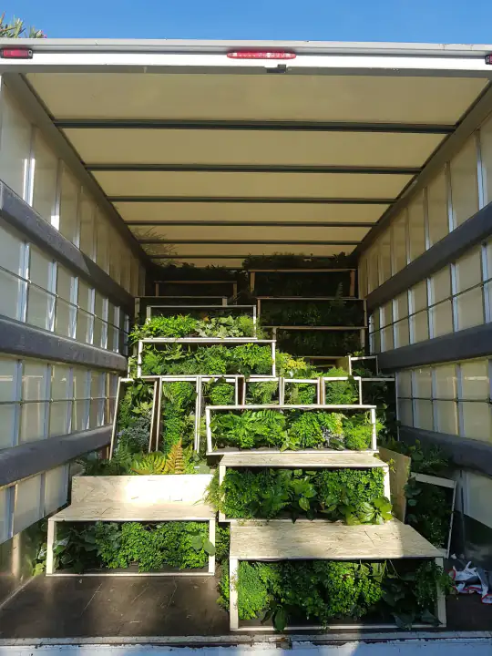 Come nascono i nostri giardini verticali artificiali – foto 4