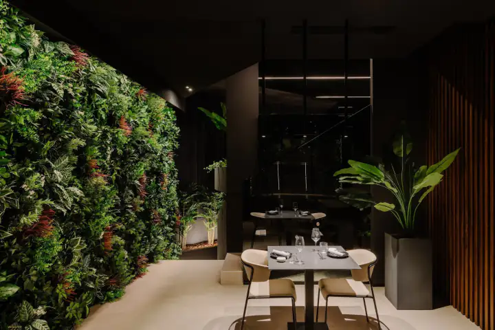 Come nascono i nostri giardini verticali artificiali – foto 7