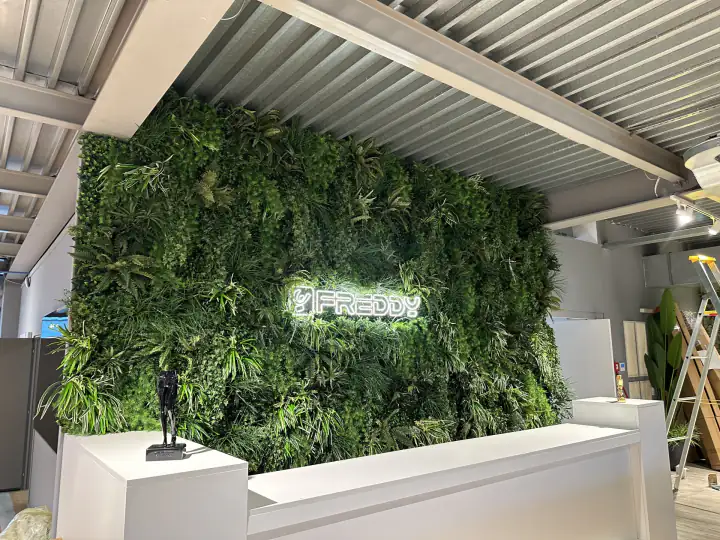 Come scegliere il giardino verticale artificiale perfetto per casa o ufficio – foto 1