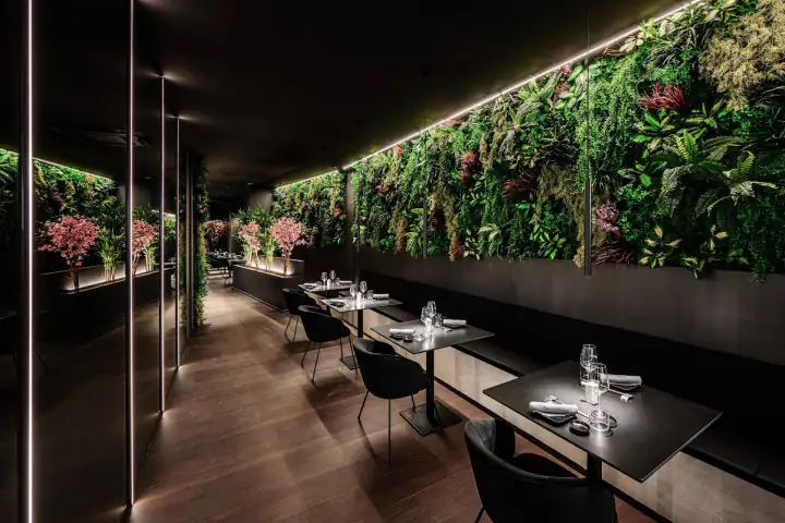 Come scegliere il giardino verticale artificiale perfetto per casa o ufficio – foto 5