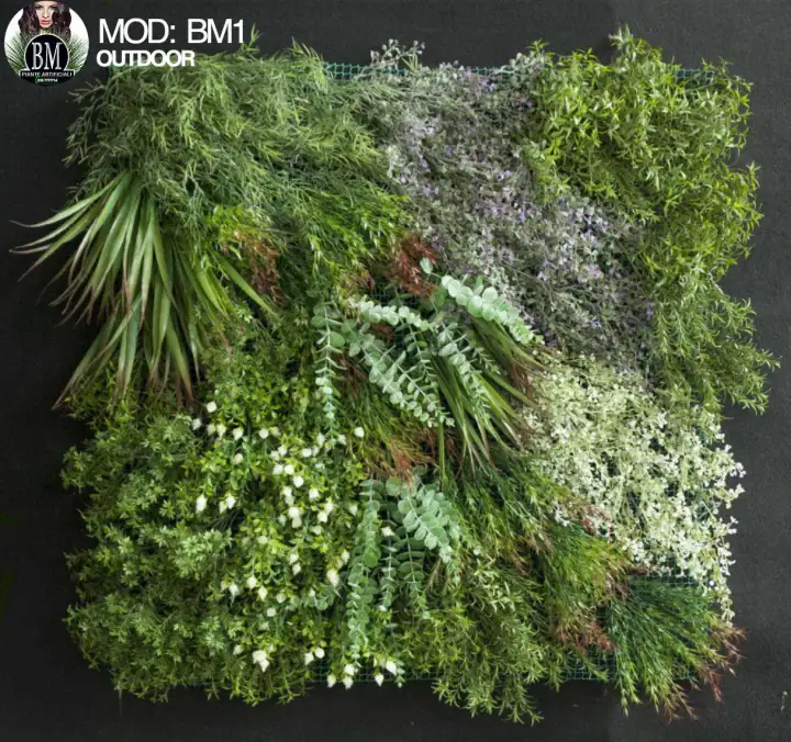 Giardino verticale artificiale per esterni – foto 1