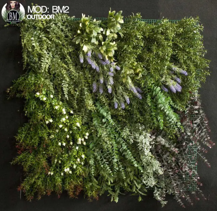 Giardino verticale artificiale per esterni – foto 2