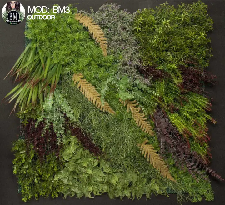 Giardino verticale artificiale per esterni – foto 3