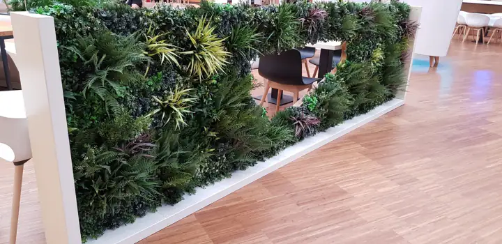 Giardino verticale artificiale per esterni – foto 4