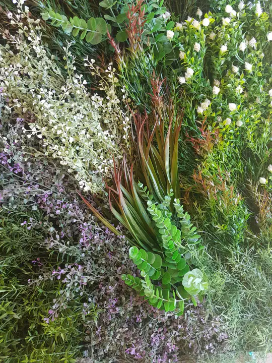 Giardino verticale artificiale per esterni – foto 5