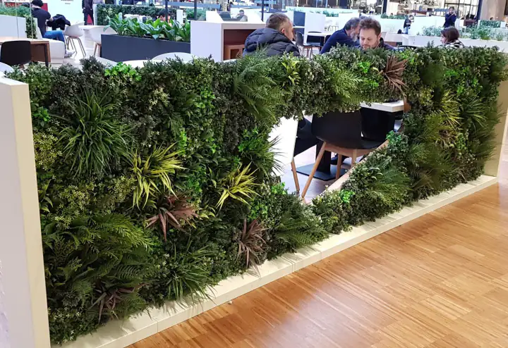 Giardino verticale artificiale per esterni – foto 6