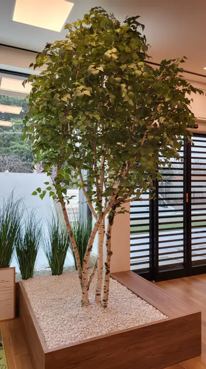 Verde artificiale per case funerarie e luoghi di commemorazione – foto 10