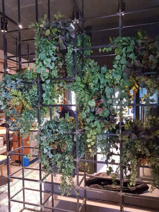 Piante artificiali per ristoranti, bar e locali – foto 3