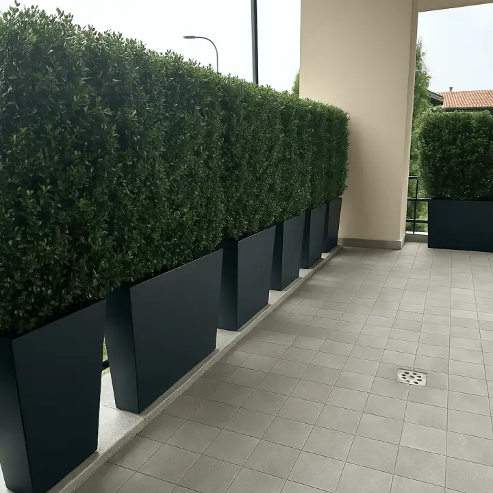 Piante artificiali per terrazze e balconi – foto 1