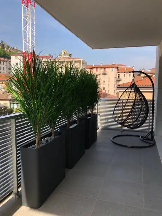 Piante artificiali per terrazze e balconi – foto 4