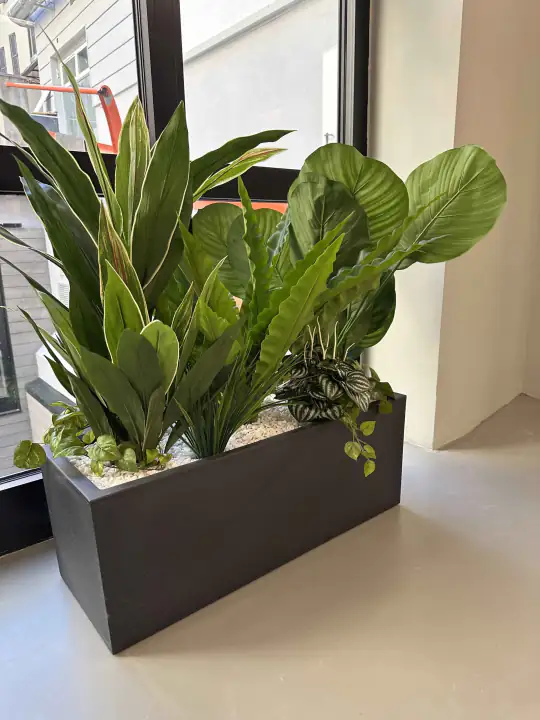 Piante artificiali in ufficio – foto 3