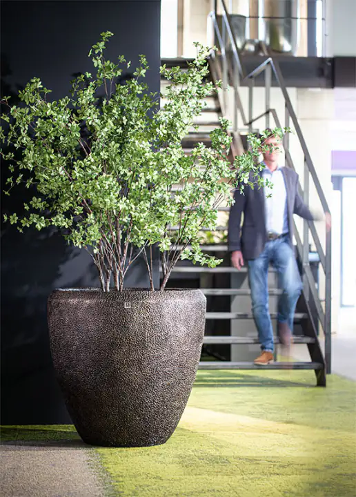 Vasi di design per piante artificiali – foto 2